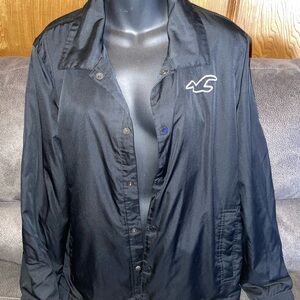 Hollister windbreaker